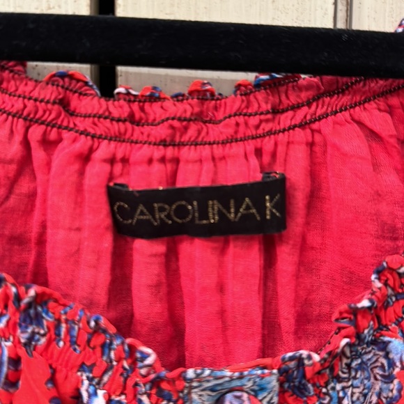 Darling flirty silk blouse ❤️ - Picture 2 of 7